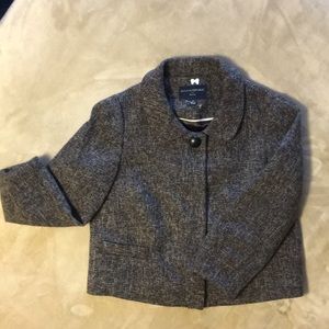 Banana Republic Petites Tweed suit